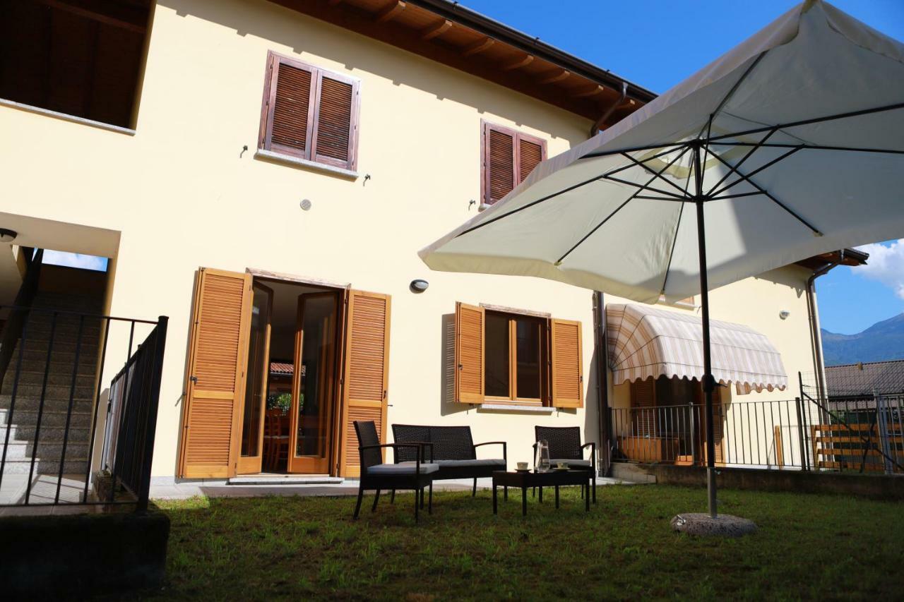 Casa "Giardino Sulla Baia" Daire Colico Dış mekan fotoğraf