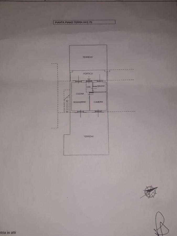 Casa "Giardino Sulla Baia" Daire Colico Dış mekan fotoğraf